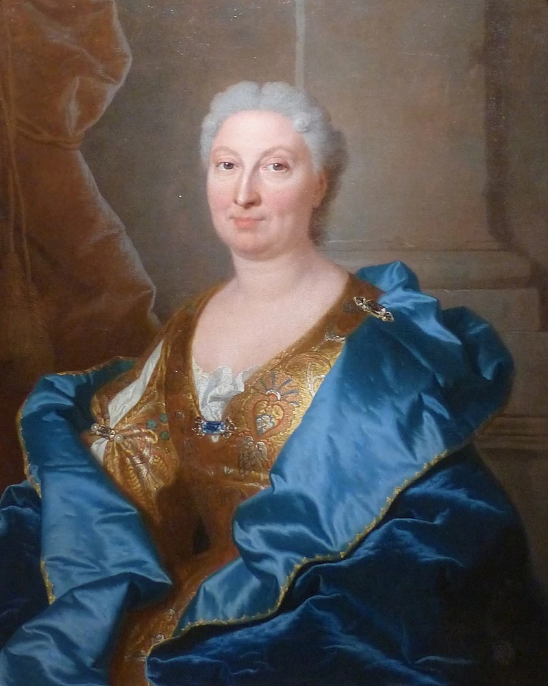 Ritratto di Mme Rousseau Rigaud - Musee Hyacinthe Rigaud